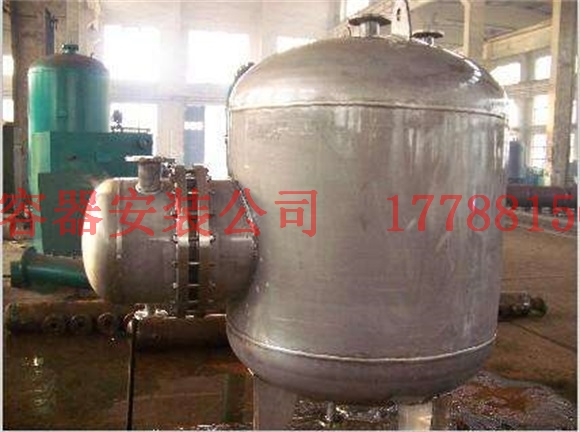 崇仁压力容器产品制造